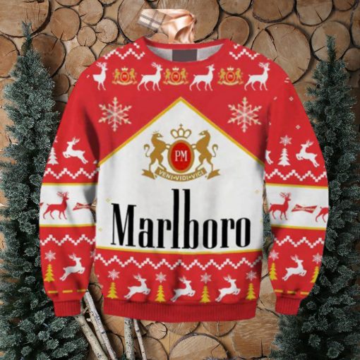 Marlboro Ugly Christmas Sweater