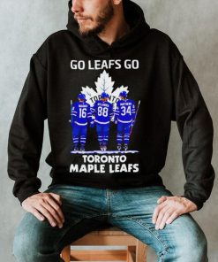 Marner Nylander and Matthews go leafs go Toronto Maple Leafs T shirt