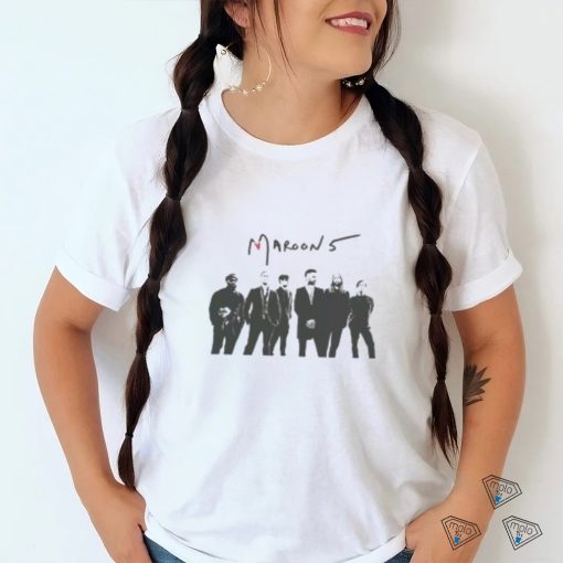 Maroon 5 Band Tour 2023 Las Vegas Merch, Maroon 5 Music Band Tour 2023 Shirt, Maroon 5 Tour Dates Las Vegas T Shirt