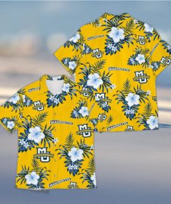 Marquette Golden Eagles Sport Halloween Hawaiian Shirt For Men And Women Gift Beach