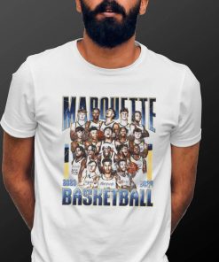 Marquette Men’s Basketball Team 2023 2024 shirt
