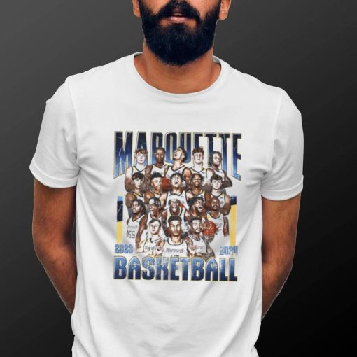 Marquette Men’s Basketball Team 2023 2024 shirt