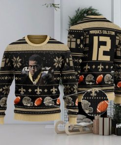 Marquez Callaway New Orleans Saints NFL Knitted Christmas Sweater For Men And Women