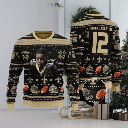 Marquez Callaway New Orleans Saints NFL Knitted Christmas Sweater For Men And Women