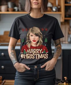 Marry Christmas from Taylor Swift Design T Shirt