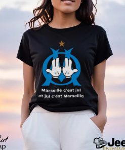 Marseille Is Jul And Jul Is Marseille Christmas shirt