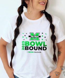 Marshall Thundering Herd 2023 Bowl Bound Bowl Season shirt