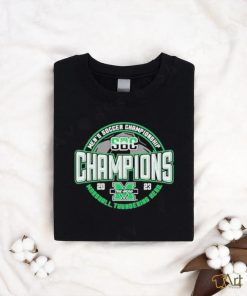 Marshall Thundering Herd 2023 Sun Belt Men’s Soccer Conference Tournament Champions T Shirt