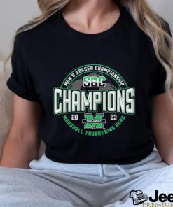 Marshall Thundering Herd 2023 Sun Belt Men’s Soccer Conference Tournament Champions T shirt