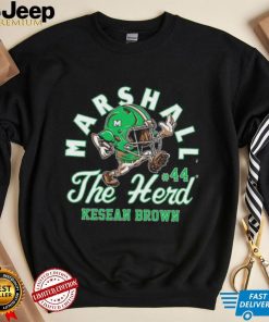 Marshall Thundering Herd Kesean Brown 2023 NCAA Football shirt