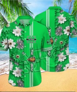 Marshall Thundering Herd NCAA3 Flower Hawaii Shirt