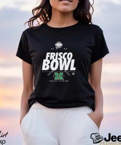 Marshall Thundering Herd Scooter’s Coffee Frisco Bowl Toyota Stadium T Shirt