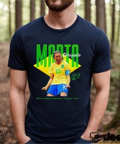 Marta Obrigado Brazil Women’s National Football Team signature 2023 shirt