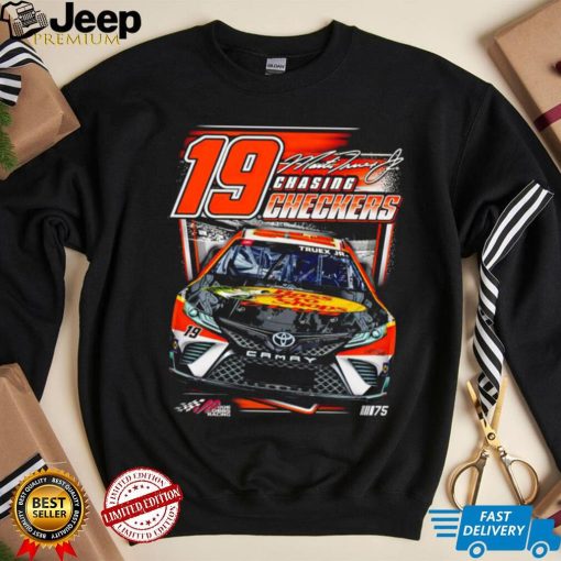 Martin Truex Jr Joe Gibbs Racing Team Collection Bass Pro Shops Dominator signature shirt