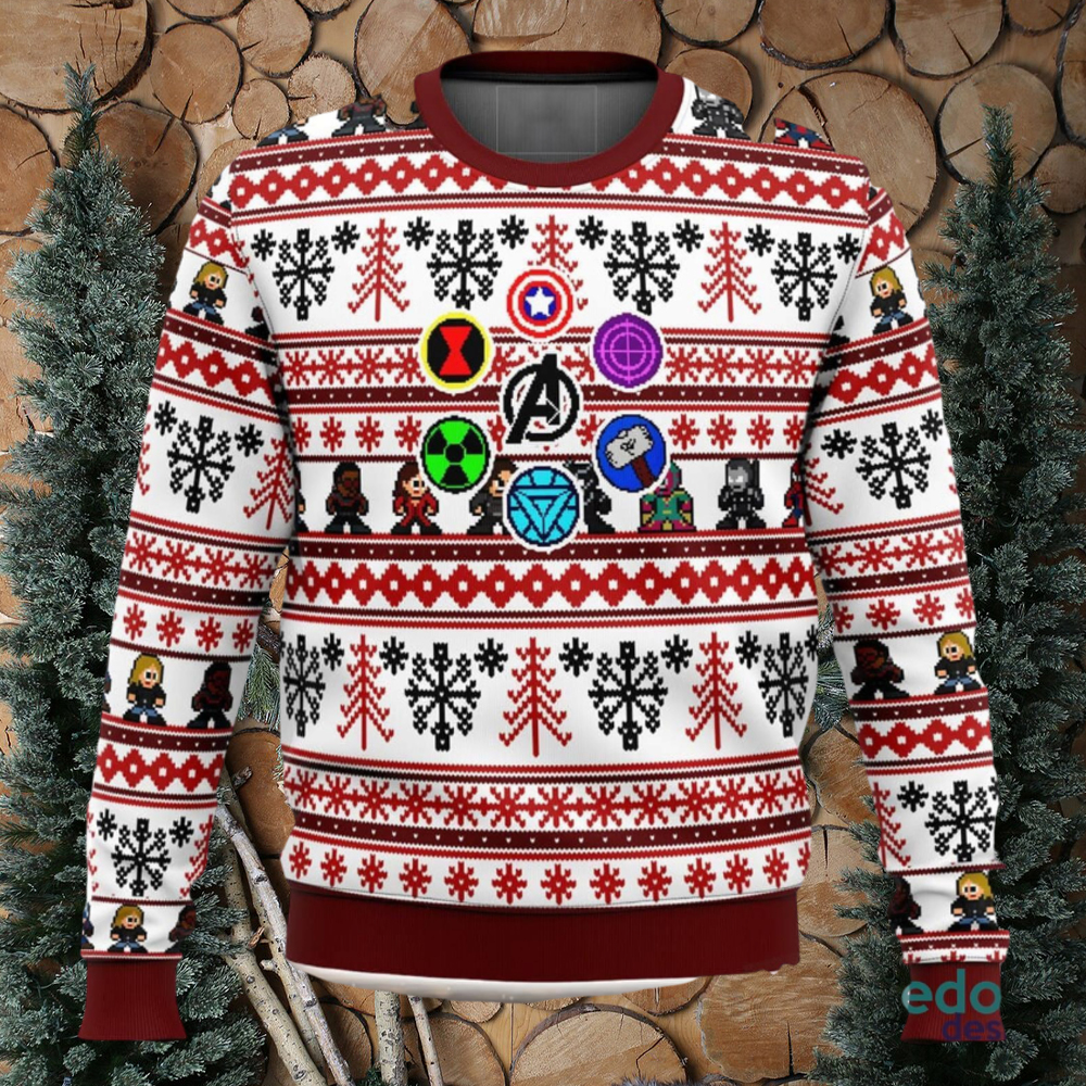 Avengers christmas outlet sweater