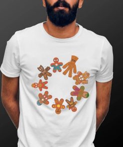 Marvel Comics Mad Engine Gingerbread Cookie Circle Graphic T Shirt