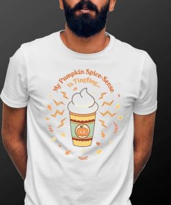 Marvel Comics Mad Engine Pumpkin Spice Senses Graphic T Shirt