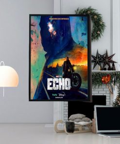 Marvel Echo New Poster No Bad Deed Goes Unpunished Home Decor Poster Canvas