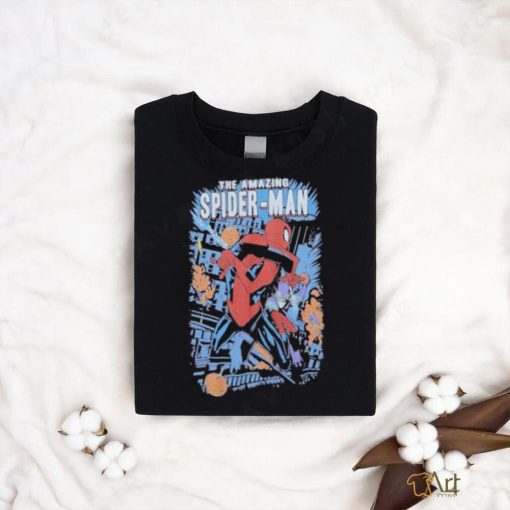 Marvel Spider Man Versus Green Goblin Shirt