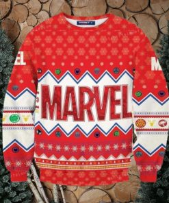 Marvel Ugly Sweater For Woman