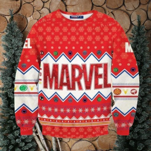 Marvel Ugly Sweater For Woman