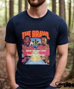 Marvothareal The Brawl Martin Raw Dawg Payne Vs Tommy Hitman Hearns Long Sleeve T Shirt