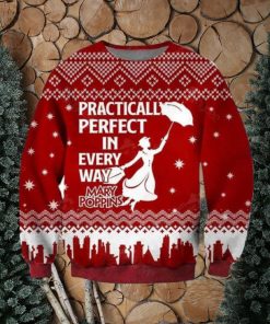 Mary Poppins Ugly Christmas Sweater