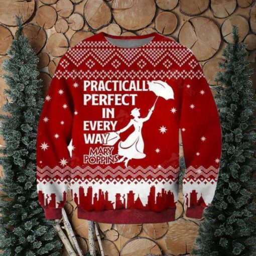 Mary Poppins Ugly Christmas Sweater