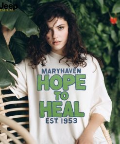 Maryhaven hope to heal shirt