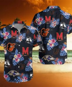 Maryland Sport Hawaiian Shirt Gift For Men And Women