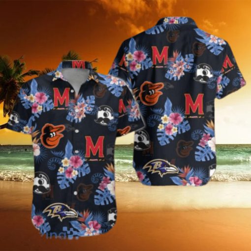 Maryland Sport Hawaiian Shirt Gift For Men And Women