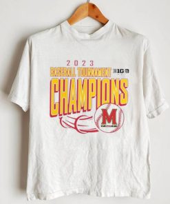 Maryland Terrapins 2023 Baseball Tournament Champions Shirt