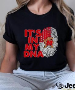 Maryland Terrapins Football 2023 It’s In My DNA Shirt