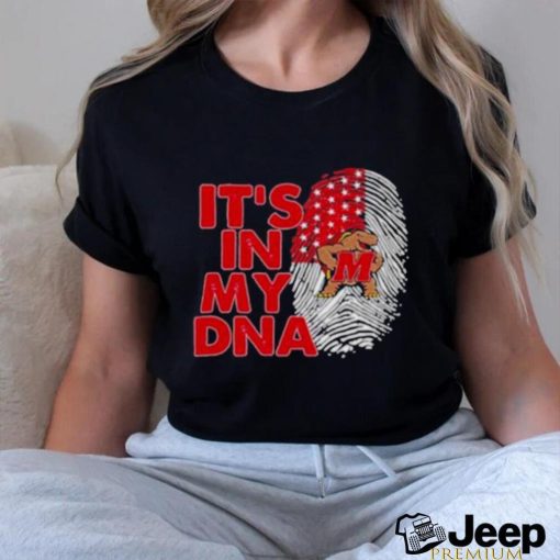 Maryland Terrapins Football 2023 It’s In My DNA Shirt