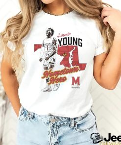 Maryland Terrapins Jahmir Young – Hometown Hero Shirt