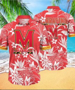 Maryland Terrapins NCAA3 Aloha Tropical Hawaiian Shirt