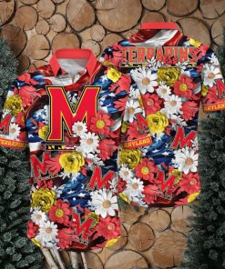 Maryland Terrapins NCAA3 Hawaii Shirt Independence Day