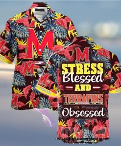 Maryland Terrapins This Flag Offends You Summer Beach Hawaiian Shirt