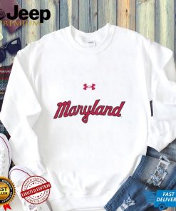 Maryland Terrapins Under Armour Throwback Tech T Shirt