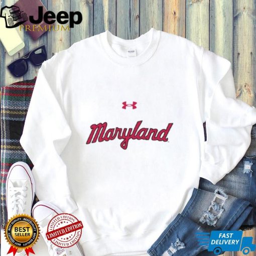 Maryland Terrapins Under Armour Throwback Tech T Shirt