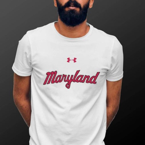 Maryland Terrapins Under Armour Throwback TechT Shirt