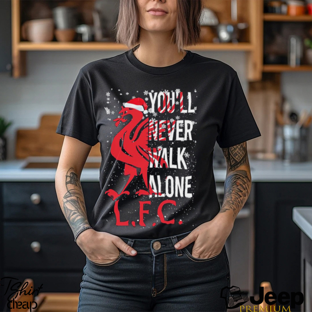 Lfc christmas best sale t shirt