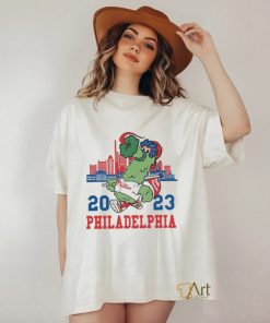 Mascot Philadelphia Phillies Baseball Dancing On Our Own 2023 Shirt