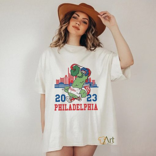 Mascot Philadelphia Phillies Baseball Dancing On Our Own 2023 Shirt