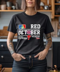 Mascot Red October 2023 Postseason Philadelphia Phillies Shirt