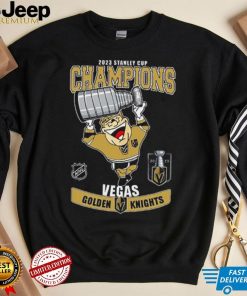 Mascot Vegas Golden Knights 2023 Stanley Cup Champions shirt