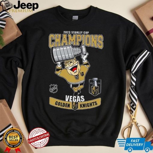 Mascot Vegas Golden Knights 2023 Stanley Cup Champions shirt