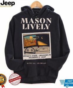 Mason Lively Dec 5, 2023 Nashville, TN Poster Shirt