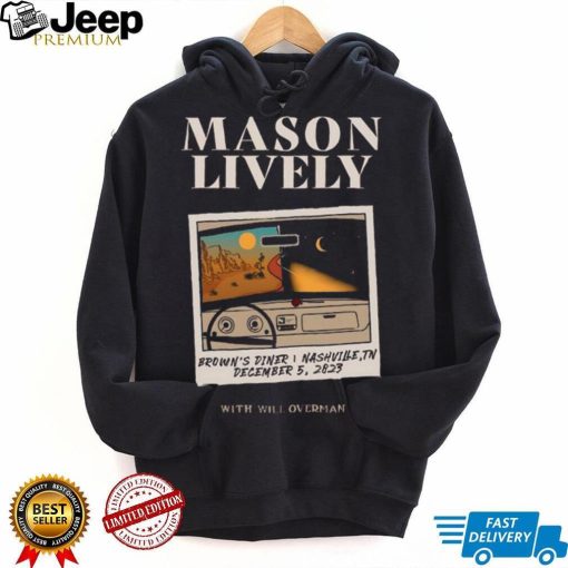 Mason Lively Dec 5, 2023 Nashville, TN Poster Shirt