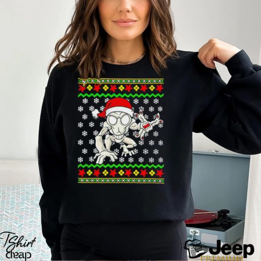 Massachusetts Dover Demon Christmas shirt